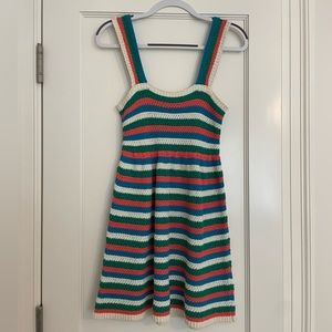 Zara Striped Knit Dress